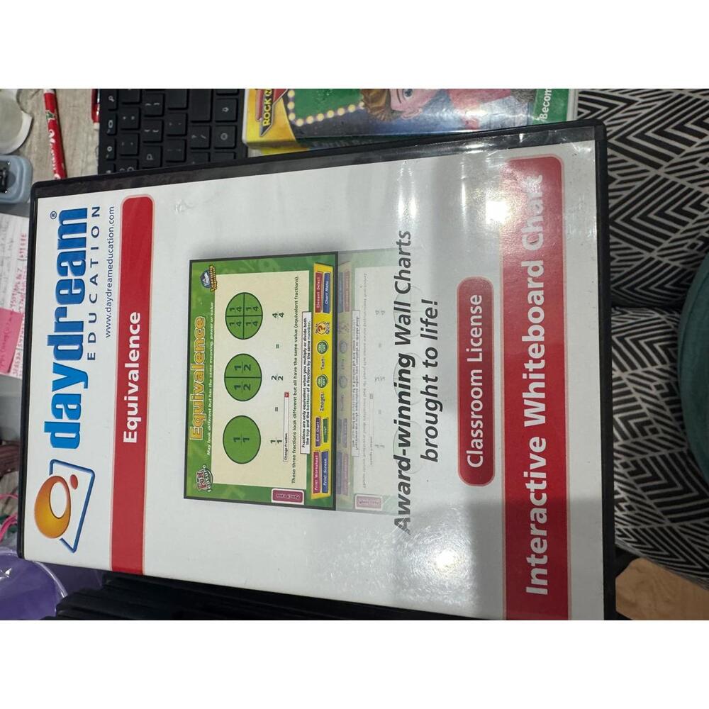 Daydream Education Equivalence Interactive Whiteboard Chart Classroom License